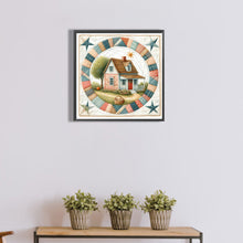 Load image into Gallery viewer, House-Full Round Diamond Painting-40x40cm
