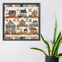 Load image into Gallery viewer, House-Full Round Diamond Painting-40x40cm
