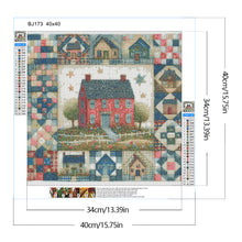 Load image into Gallery viewer, House-Full Round Diamond Painting-40x40cm
