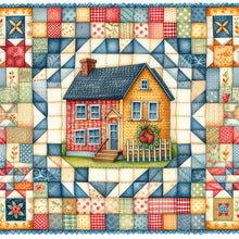 Load image into Gallery viewer, House-Full Round Diamond Painting-40x40cm

