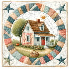 Load image into Gallery viewer, House-Full Round Diamond Painting-40x40cm
