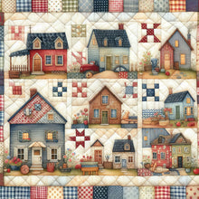 Load image into Gallery viewer, House-Full Round Diamond Painting-40x40cm
