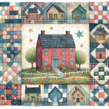 Load image into Gallery viewer, House-Full Round Diamond Painting-40x40cm
