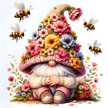 Load image into Gallery viewer, Fruit Gnome-Full Round Diamond Painting-30x30cm
