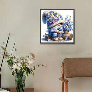 Fruit Gnome-Full Round Diamond Painting-30x30cm
