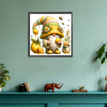 Load image into Gallery viewer, Fruit Gnome-Full Round Diamond Painting-30x30cm
