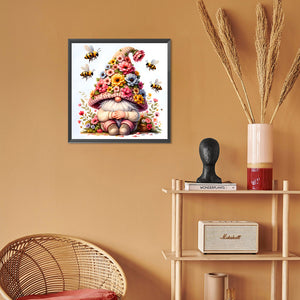 Fruit Gnome-Full Round Diamond Painting-30x30cm