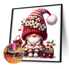 Load image into Gallery viewer, Fruit Gnome-Full Round Diamond Painting-30x30cm
