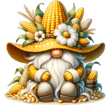 Load image into Gallery viewer, Fruit Gnome-Full Round Diamond Painting-30x30cm

