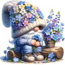 Load image into Gallery viewer, Fruit Gnome-Full Round Diamond Painting-30x30cm
