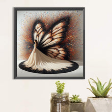 Load image into Gallery viewer, Piano Girl-Full Round Diamond Painting-40x40cm
