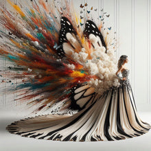 Load image into Gallery viewer, Piano Girl-Full Round Diamond Painting-40x40cm
