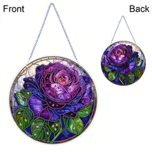 Load image into Gallery viewer, Flower-Single Side Drill-Diamond Pendant
