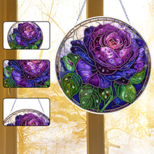 Load image into Gallery viewer, Flower-Single Side Drill-Diamond Pendant
