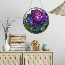 Load image into Gallery viewer, Flower-Single Side Drill-Diamond Pendant
