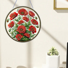 Load image into Gallery viewer, Flower-Single Side Drill-Diamond Pendant
