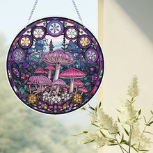 Load image into Gallery viewer, Flower-Single Side Drill-Diamond Pendant
