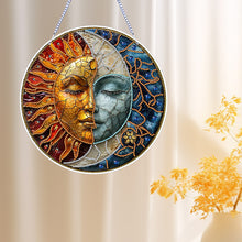 Load image into Gallery viewer, Flower-Single Side Drill-Diamond Pendant

