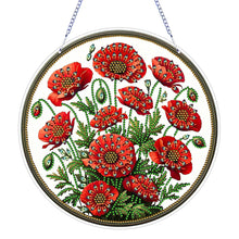 Load image into Gallery viewer, Flower-Single Side Drill-Diamond Pendant
