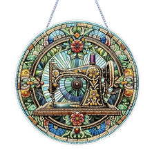 Load image into Gallery viewer, Flower-Single Side Drill-Diamond Pendant
