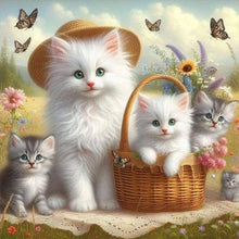 Load image into Gallery viewer, Animal-Full Round Diamond Painting-40x40cm

