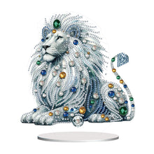 Load image into Gallery viewer, Animal-Single Side Drill-Acrylic Diamond Desktop Ornament
