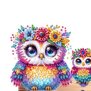 Animal-Diamond Art Craft Wall Hooks