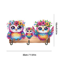 Load image into Gallery viewer, Animal-Diamond Art Craft Wall Hooks
