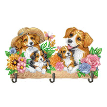 Load image into Gallery viewer, Animal-Diamond Art Craft Wall Hooks

