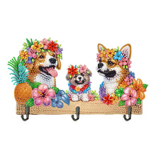 Load image into Gallery viewer, Animal-Diamond Art Craft Wall Hooks
