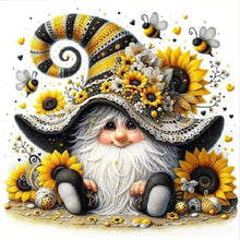 Load image into Gallery viewer, Sunflower-Full Round Diamond Painting-30x30cm
