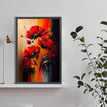 Load image into Gallery viewer, Poppy-Full Round Diamond Painting-40x60cm-Large Size
