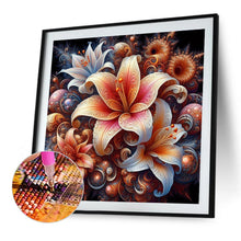 Load image into Gallery viewer, Lily-Full Round Diamond Painting-40x40cm

