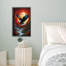 Load image into Gallery viewer, Eagle-Full Round Diamond Painting-40x65cm-Large Size
