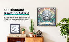 Load image into Gallery viewer, Cancer-Partial Special Diamond Painting-30x30cm
