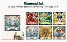Load image into Gallery viewer, Cancer-Partial Special Diamond Painting-30x30cm
