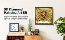 Load image into Gallery viewer, Leo-Partial Special Diamond Painting-30x30cm
