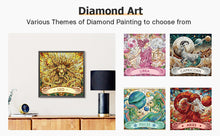 Load image into Gallery viewer, Leo-Partial Special Diamond Painting-30x30cm
