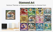 Load image into Gallery viewer, Virgo-Partial Special Diamond Painting-30x30cm
