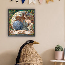 Load image into Gallery viewer, Virgo-Partial Special Diamond Painting-30x30cm
