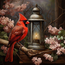 Load image into Gallery viewer, Cardinal-Full Round Diamond Painting-30x30cm
