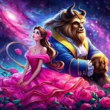 Load image into Gallery viewer, Disney-Full Round Diamond Painting-40x40cm
