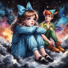 Load image into Gallery viewer, Disney-Full Round Diamond Painting-40x40cm
