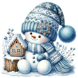 Christmas-Full Round Diamond Painting-30x30cm