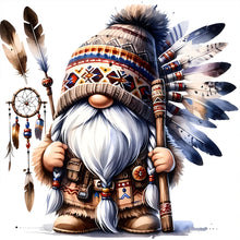 Load image into Gallery viewer, Gnome-Full Round Diamond Painting-30x30cm
