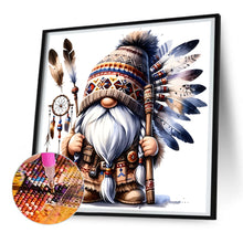 Load image into Gallery viewer, Gnome-Full Round Diamond Painting-30x30cm

