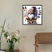Load image into Gallery viewer, Gnome-Full Round Diamond Painting-30x30cm
