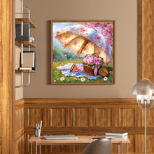 Load image into Gallery viewer, Sun Umbrella-Full Round Diamond Painting-50x50cm
