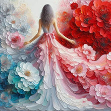 Load image into Gallery viewer, Beauty-Full Round Diamond Painting-40x40cm
