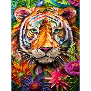 Parrot-Full Round Diamond Painting-30x40cm